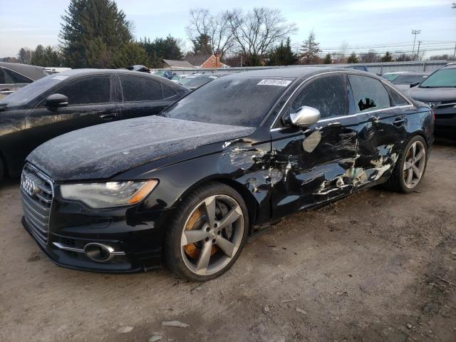 AUDI S6 2013 with VIN WAUJ2BFC3DN075017 - Photo from auction