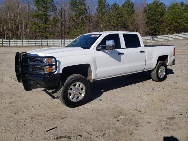 CHEVROLET SILVERADO 2015 with VIN 1GC4KZE83FF117379 - Photo from auction