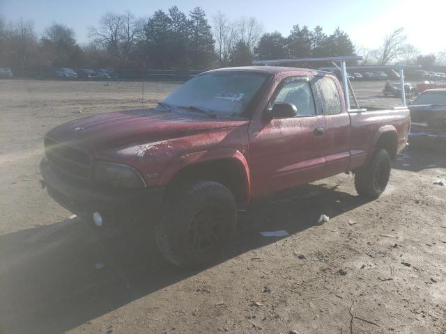 DODGE DAKOTA 1997 с VIN 1B7GG23Y4VS158747 - Фото с аукциона