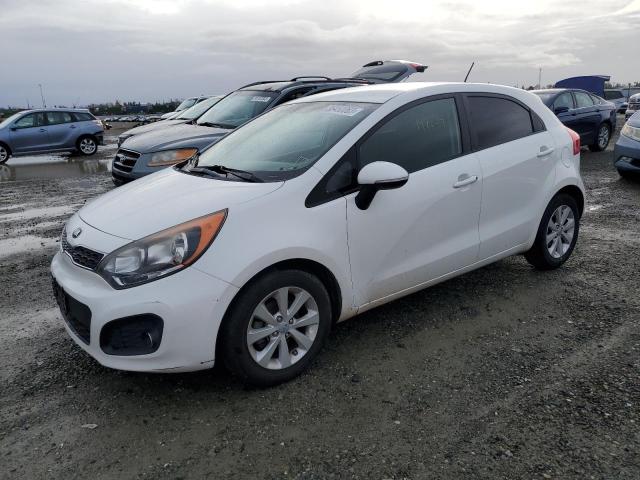KIA RIO EX 2013 with VIN KNADN5A39D6160094 - Photo from auction