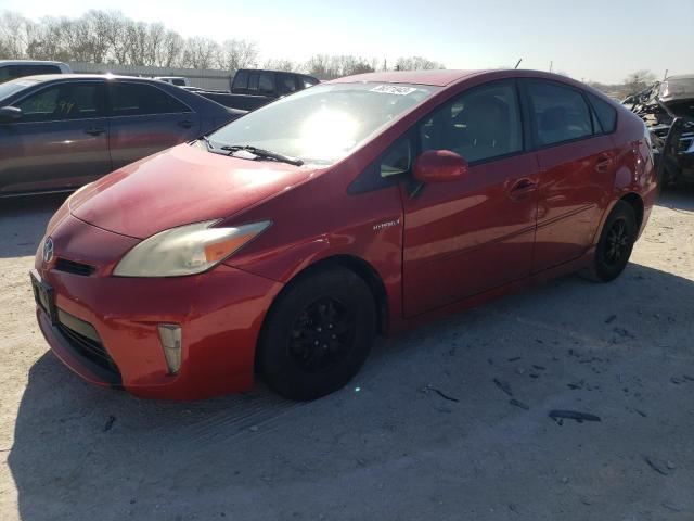 TOYOTA PRIUS 2013 with VIN JTDKN3DU9D0340830 - Photo from auction