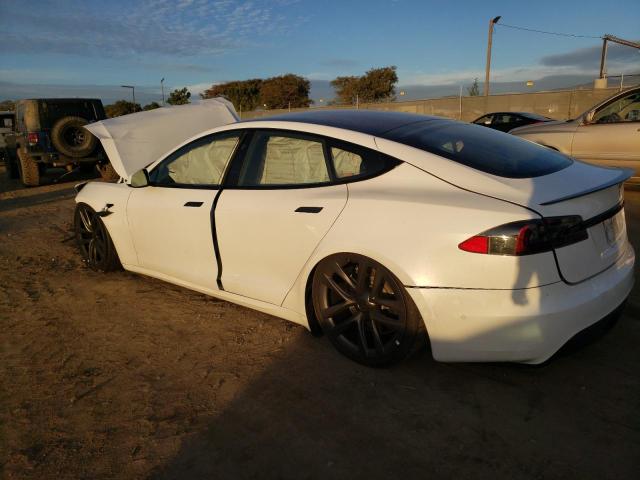 Photo 2 from auction – 2021 TESLA MODEL S with VIN 5YJSA1E6XMF446771