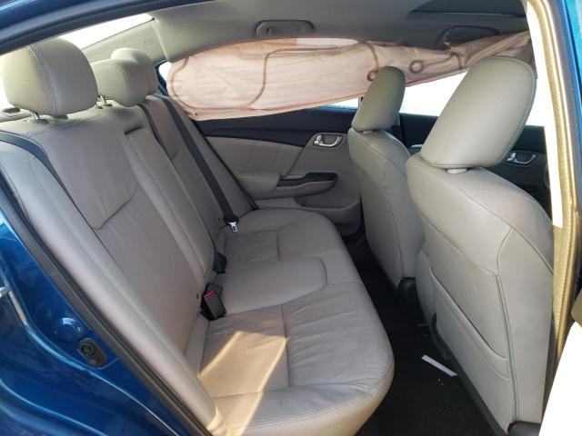 Photo 10 from auction – 2014 HONDA CIVIC EXL with VIN 19XFB2F97EE056778