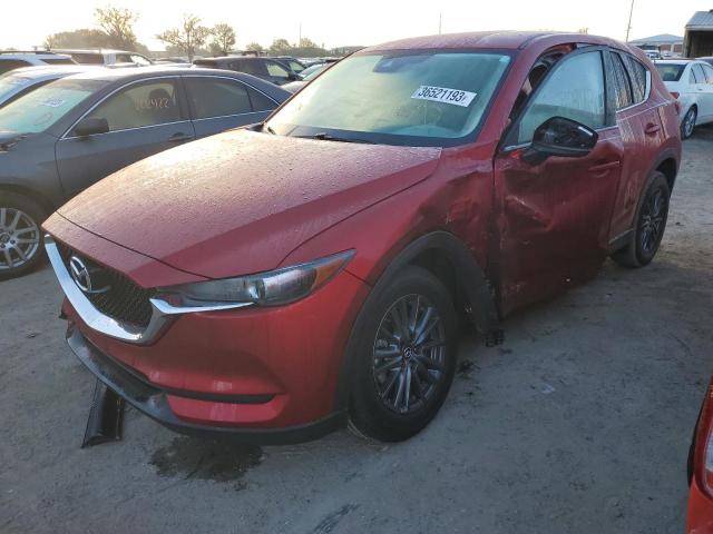 Photo 1 from auction – 2017 MAZDA CX-5 TOURI with VIN JM3KFACL9H0111507