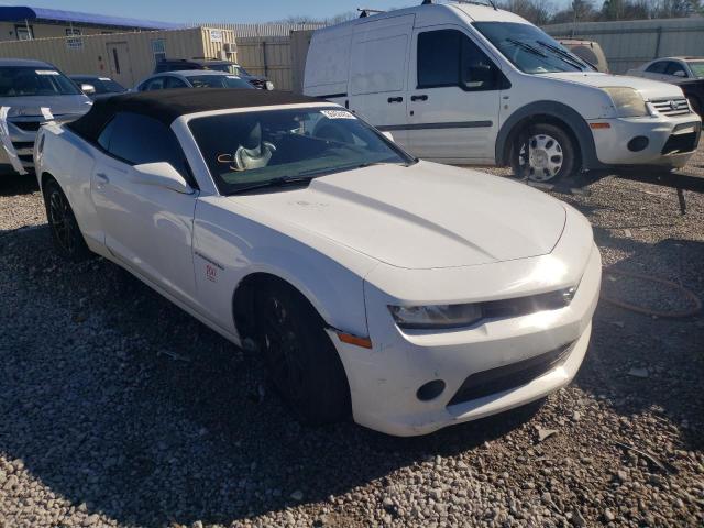 Photo 4 from auction – 2014 CHEVROLET CAMARO LT with VIN 2G1FB3D3XE9173119