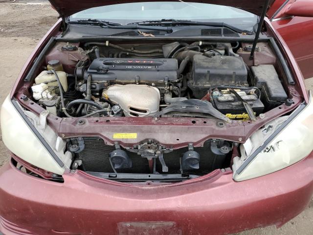 Photo 11 from auction – 2002 TOYOTA CAMRY LE with VIN 4T1BE32K52U061605