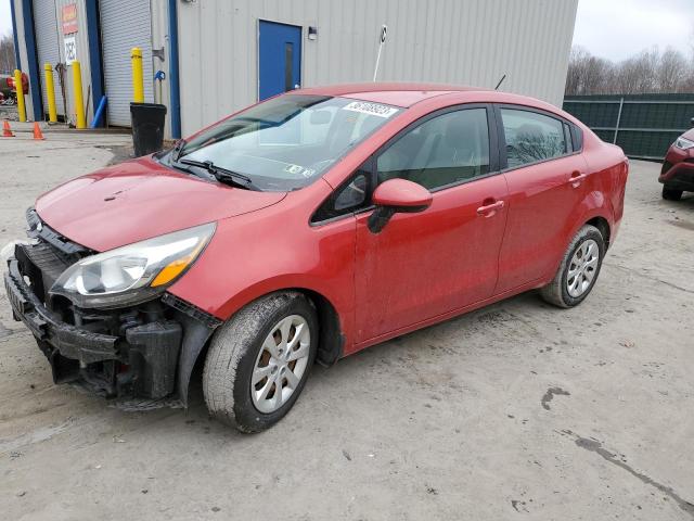 KIA RIO LX 2013 with VIN KNADM4A38D6229113 - Photo from auction