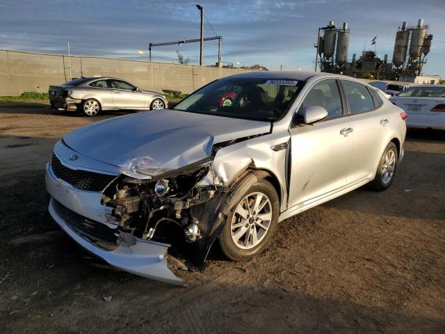 KIA OPTIMA LX 2016 with VIN 5XXGT4L30GG025329 - Photo from auction