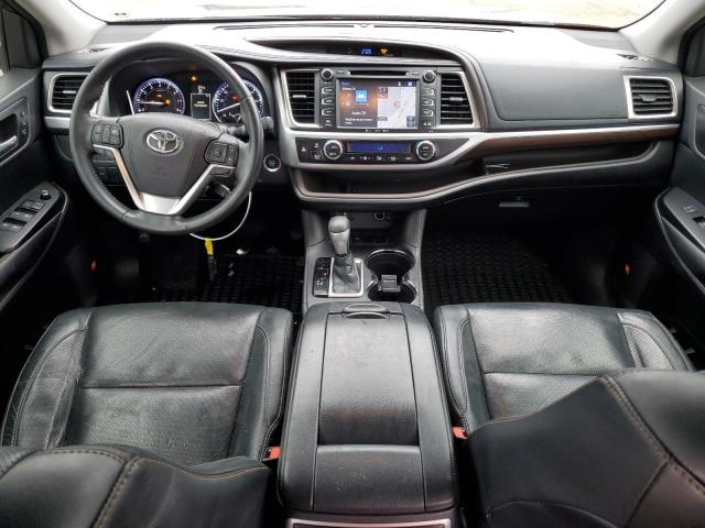 Photo 8 from auction – 2016 TOYOTA HIGHLANDER with VIN 5TDYKRFHXGS137789