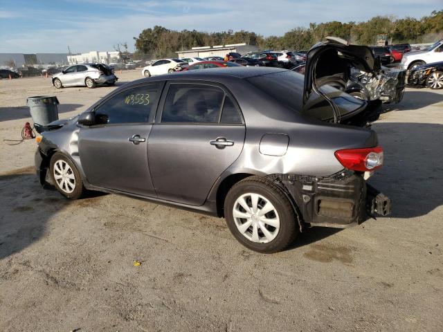 Photo 2 from auction – 2011 TOYOTA COROLLA BA with VIN JTDBU4EE2B9158671