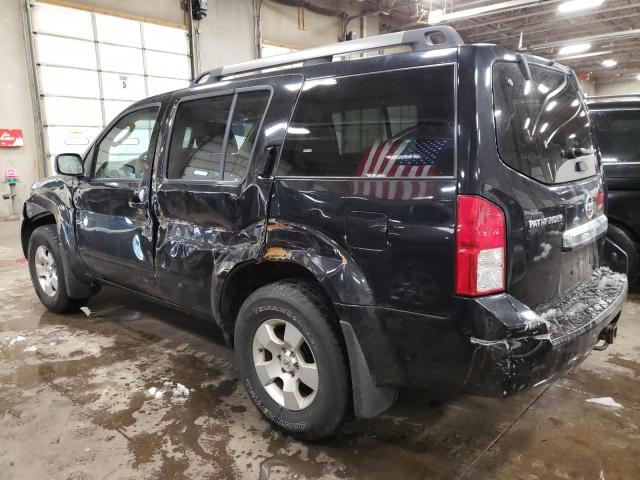 Photo 2 from auction – 2008 NISSAN PATHFINDER with VIN 5N1AR18BX8C603355