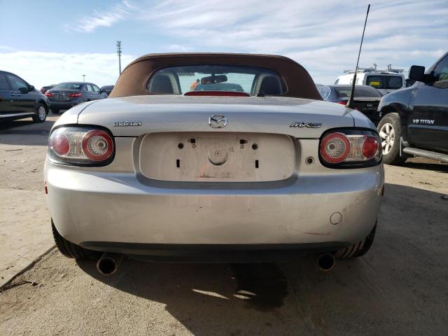 Photo 6 from auction – 2006 MAZDA MX-5 MIATA with VIN JM1NC25F660118407