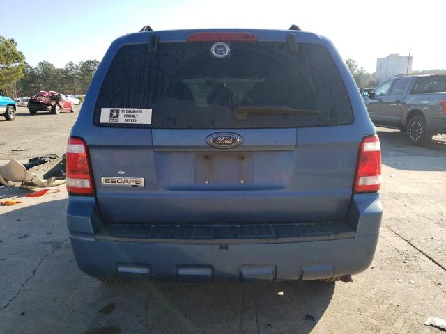 Photo 6 from auction – 2009 FORD ESCAPE XLT with VIN 1FMCU03709KC04580