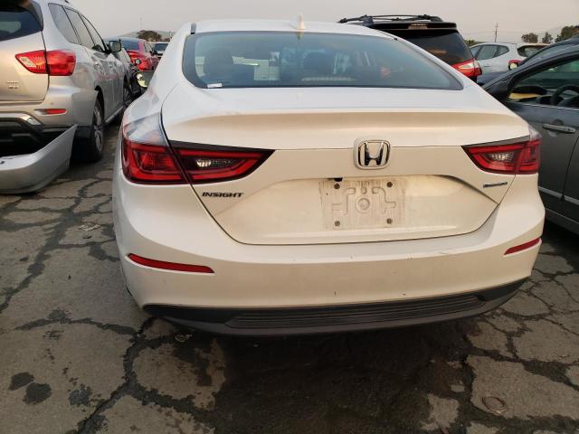 Photo 6 from auction – 2019 HONDA INSIGHT LX with VIN 19XZE4F10KE006777