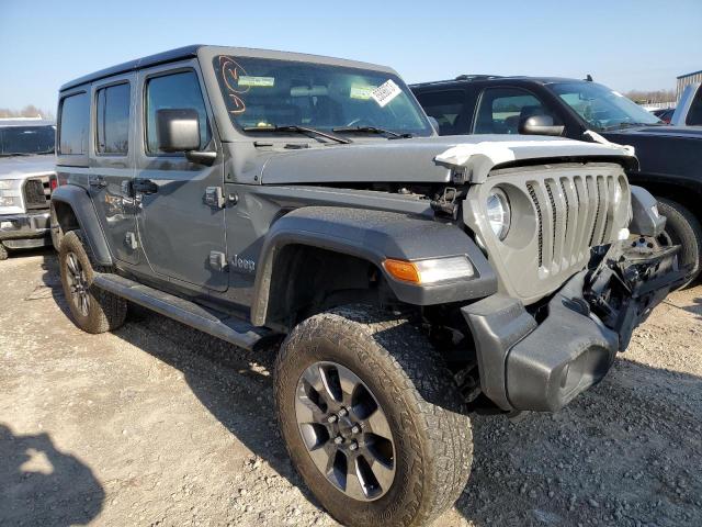 Photo 4 from auction – 2018 JEEP WRANGLER U with VIN 1C4HJXDG3JW317110
