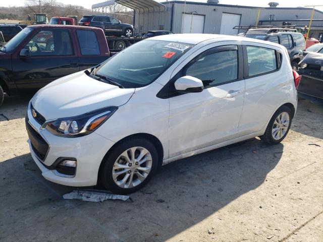 CHEVROLET SPARK 1LT 2019 with VIN KL8CD6SA4KC702715 - Photo from auction