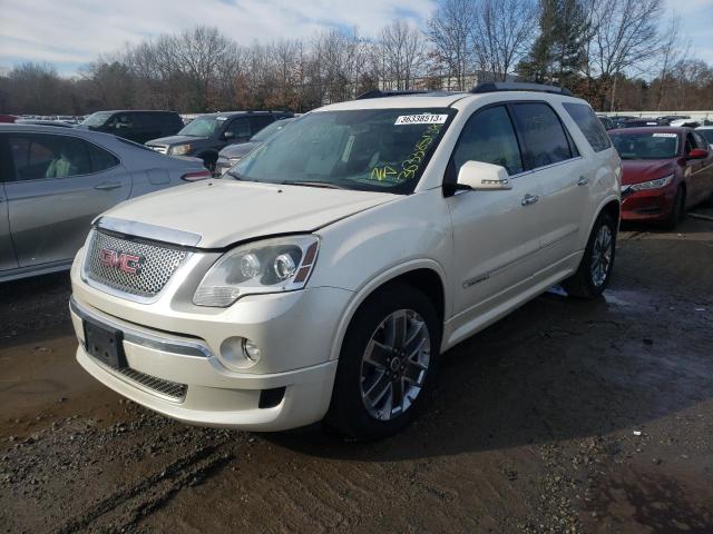 GMC ACADIA 2011 with VIN 1GKKVTED4BJ284466 - Photo from auction