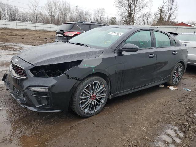 Photo 1 from auction – 2021 KIA FORTE GT with VIN 3KPF44AC2ME356297