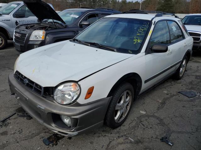 SUBARU IMPREZA OU 2003 with VIN JF1GG68503H812178 - Photo from auction