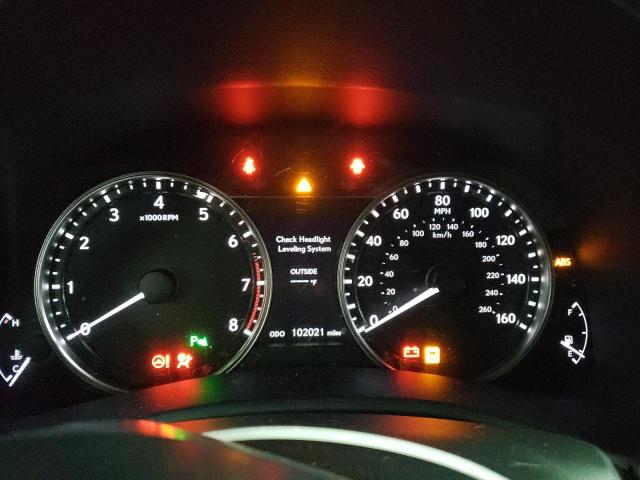 Photo 9 from auction – 2015 LEXUS GS 350 with VIN JTHCE1BL8FA007890