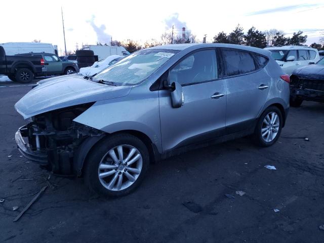 HYUNDAI TUCSON GLS 2013 with VIN KM8JUCAC7DU585236 - Photo from auction