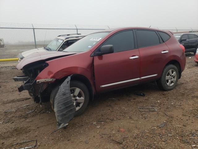 NISSAN ROGUE S 2013 with VIN JN8AS5MT8DW551946 - Photo from auction