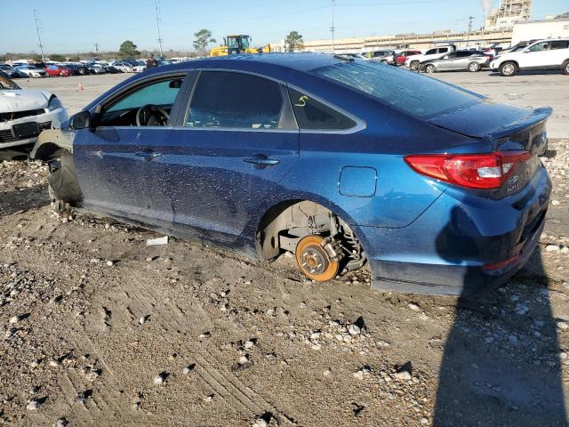 Photo 2 from auction – 2017 HYUNDAI SONATA SE with VIN 5NPE24AF5HH589880