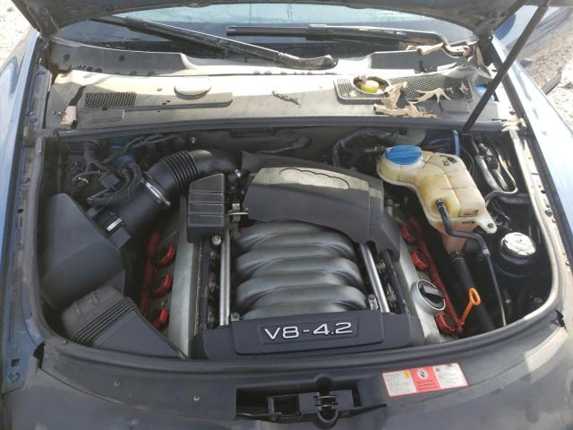 Photo 11 from auction – 2005 AUDI A6 4.2 QUA with VIN WAUDL74F85N032217