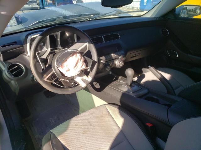 Photo 8 from auction – 2011 CHEVROLET CAMARO LT with VIN 2G1FB1ED0B9204529