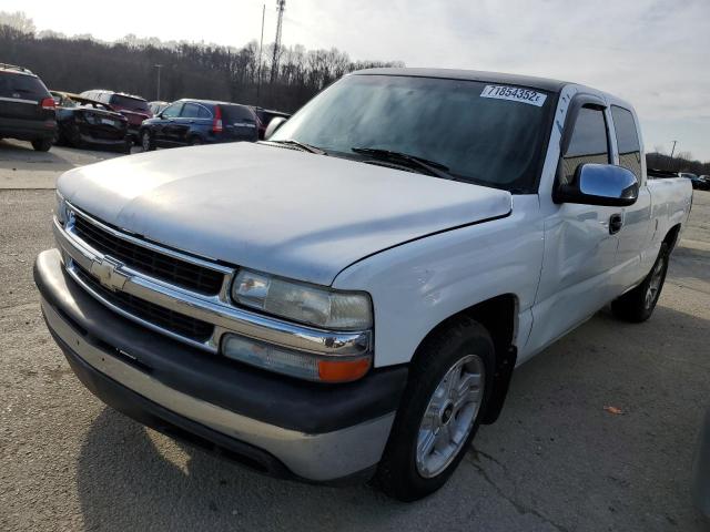 CHEVROLET SILVERADO 2001 with VIN 2GCEC19V511351736 - Photo from auction