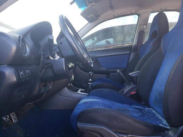 Photo 7 from auction – 2004 SUBARU IMPREZA WR with VIN JF1GD70654L521516
