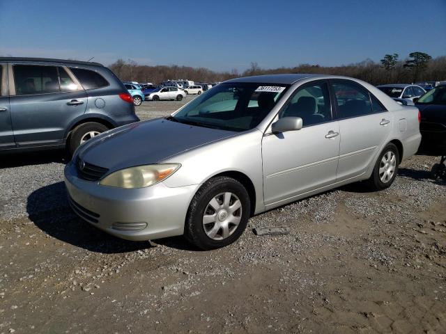 Photo 1 from auction – 2004 TOYOTA CAMRY LE with VIN 4T1BE32K64U319763