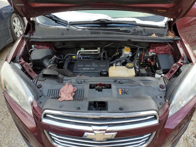 Photo 12 from auction – 2016 CHEVROLET TRAX 1LT with VIN 3GNCJPSB5GL174796