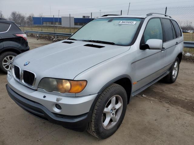 Photo 1 from auction – 2001 BMW X5 3.0I with VIN WBAFA535X1LM79388