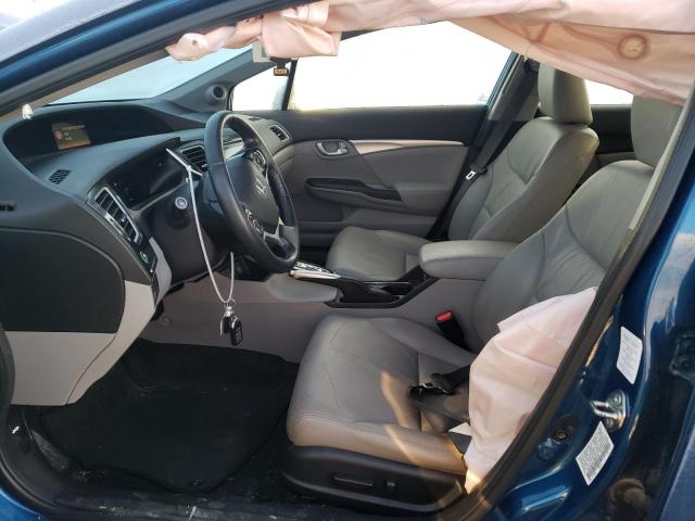 Photo 7 from auction – 2014 HONDA CIVIC EXL with VIN 19XFB2F97EE056778