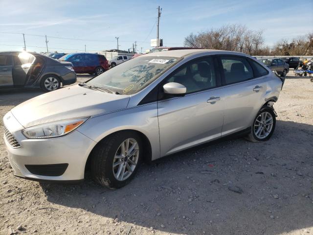 FORD FOCUS SE 2018 with VIN 1FADP3F20JL255910 - Photo from auction