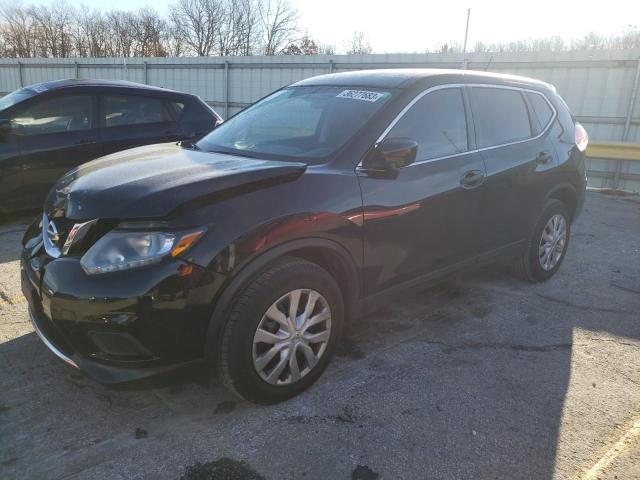 NISSAN ROGUE S 2016 with VIN KNMAT2MT4GP597537 - Photo from auction