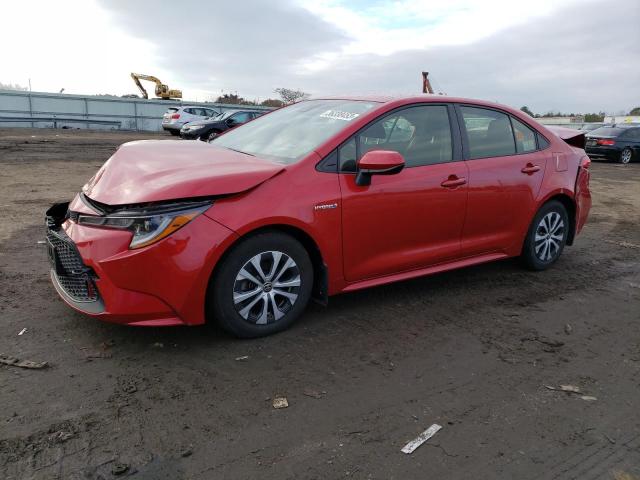 TOYOTA COROLLA LE 2020 with VIN JTDEBRBE7LJ022279 - Photo from auction