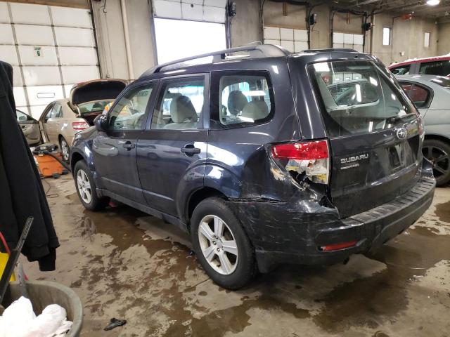 Photo 2 from auction – 2010 SUBARU FORESTER X with VIN JF2SH6BCXAH907936