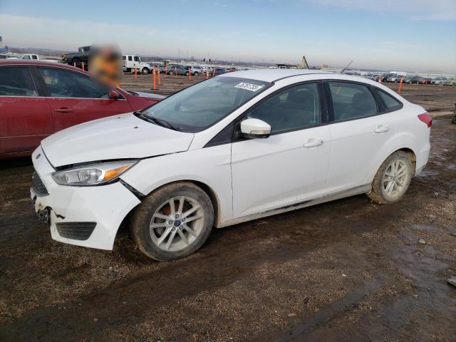 FORD FOCUS SE 2017 with VIN 1FADP3F2XHL315573 - Photo from auction