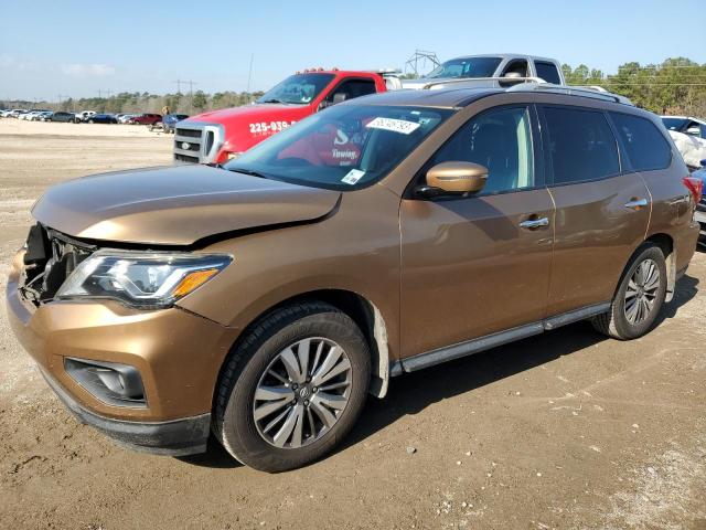 Photo 1 from auction – 2017 NISSAN PATHFINDER with VIN 5N1DR2MM9HC606368