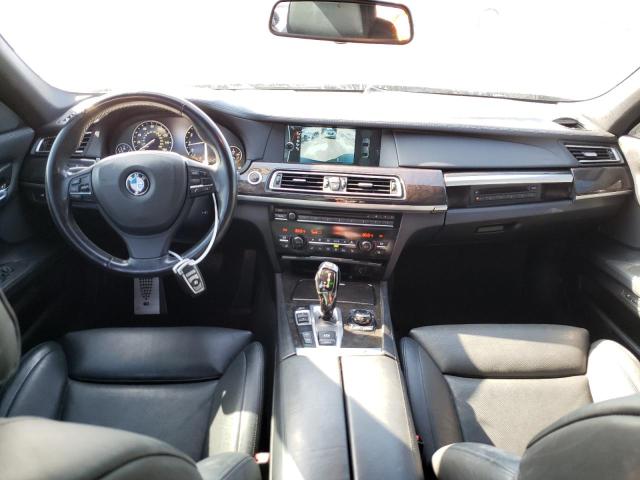 Photo 8 from auction – 2012 BMW 750 LI with VIN WBAKB8C54CC852456