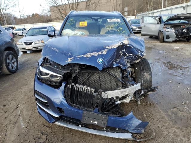 Photo 5 from auction – 2022 BMW X5 XDRIVE4 with VIN 5UXTA6C01N9J99960