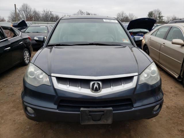 Photo 5 from auction – 2007 ACURA RDX TECHNO with VIN 5J8TB18527A019121