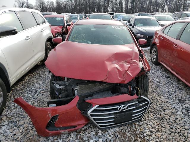 Photo 5 from auction – 2018 HYUNDAI ELANTRA SE with VIN 5NPD74LF4JH299596