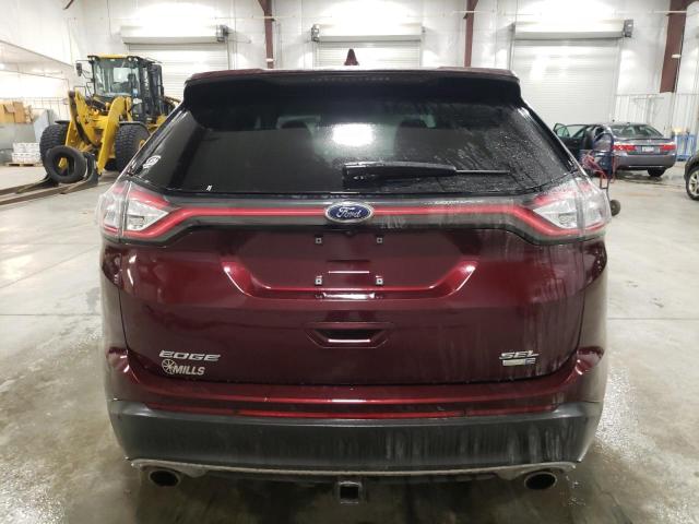Photo 6 from auction – 2017 FORD EDGE SEL with VIN 2FMPK4J9XHBC02606