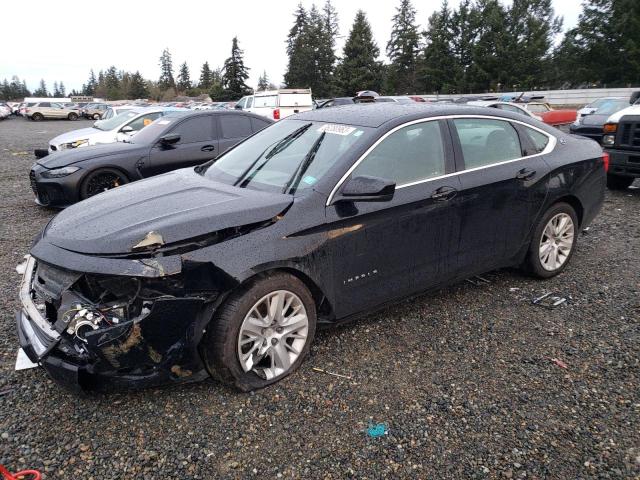 Photo 1 from auction – 2017 CHEVROLET IMPALA LS with VIN 2G11X5SA2H9165724