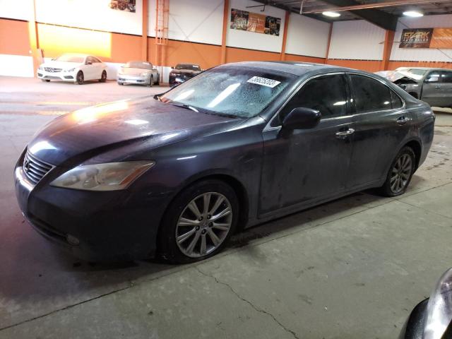 LEXUS ES 350 2007 with VIN JTHBJ46G472102819 - Photo from auction