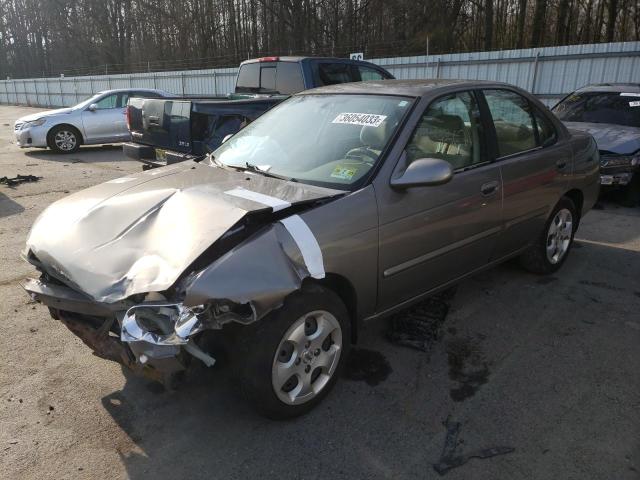 NISSAN SENTRA 1.8 2005 with VIN 3N1CB51D65L583127 - Photo from auction