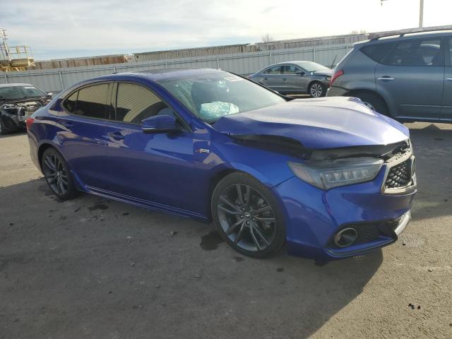 Photo 4 from auction – 2018 ACURA TLX TECH+A with VIN 19UUB2F63JA006097